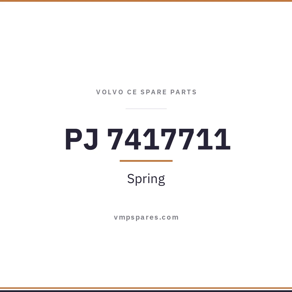 PJ 7417711 – Spring
