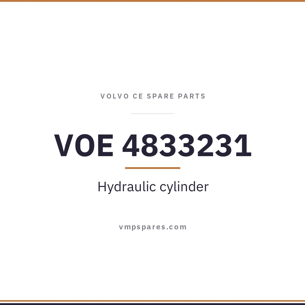 VOE 4833231 – Hydraulic cylinder