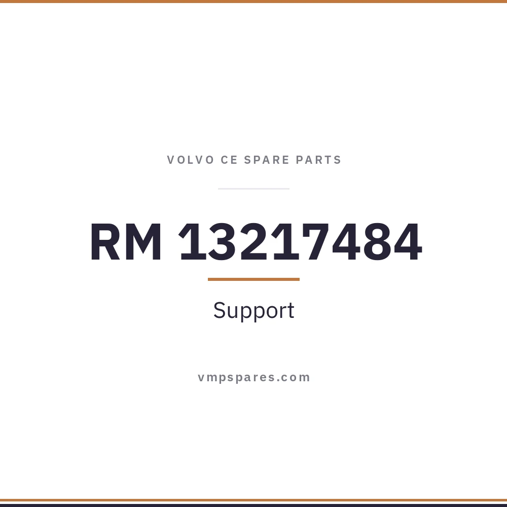 RM 13217484 – Support
