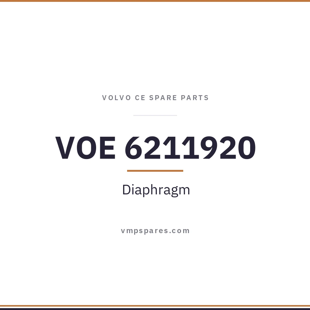 VOE 6211920 – Diaphragm