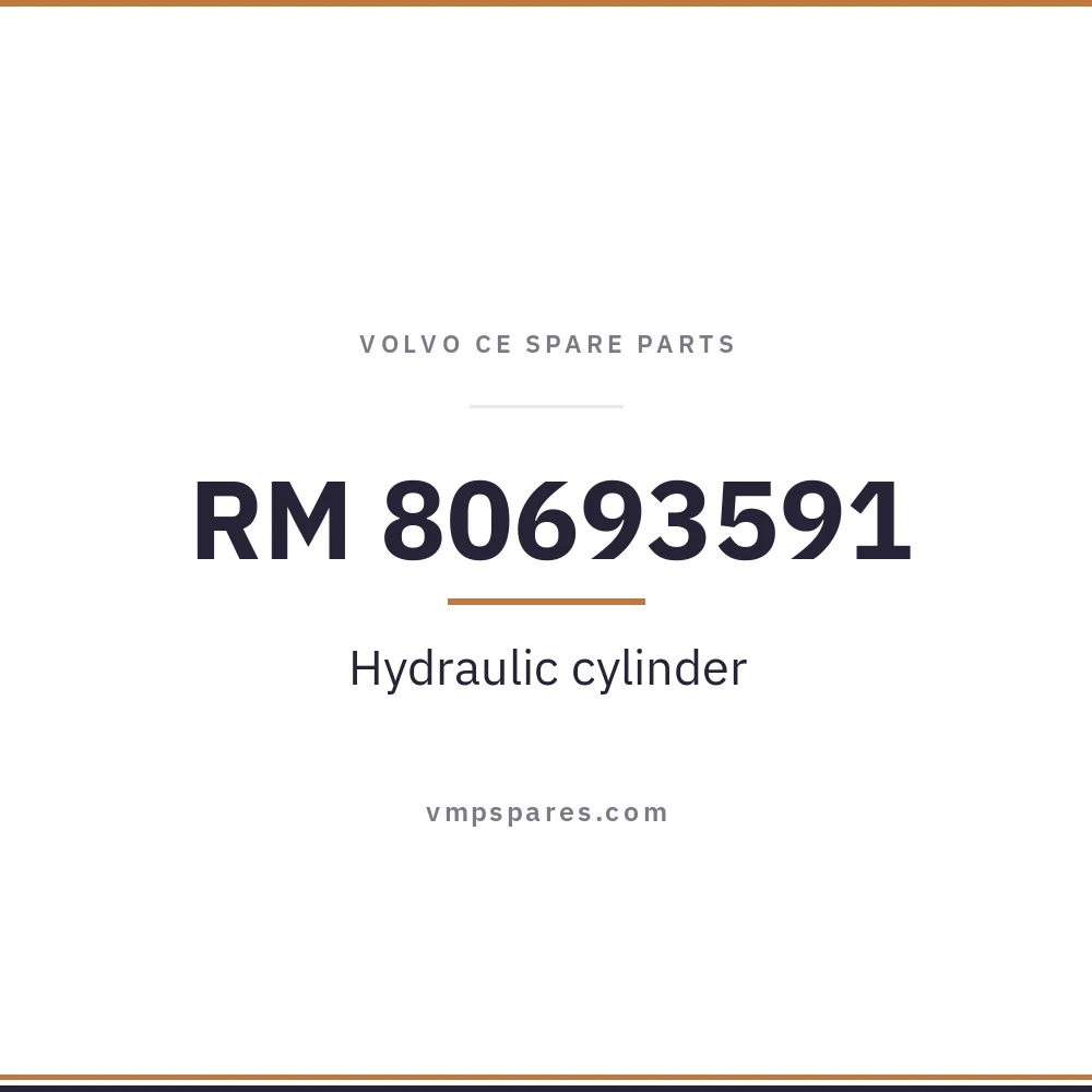 RM 80693591 – Hydraulic cylinder