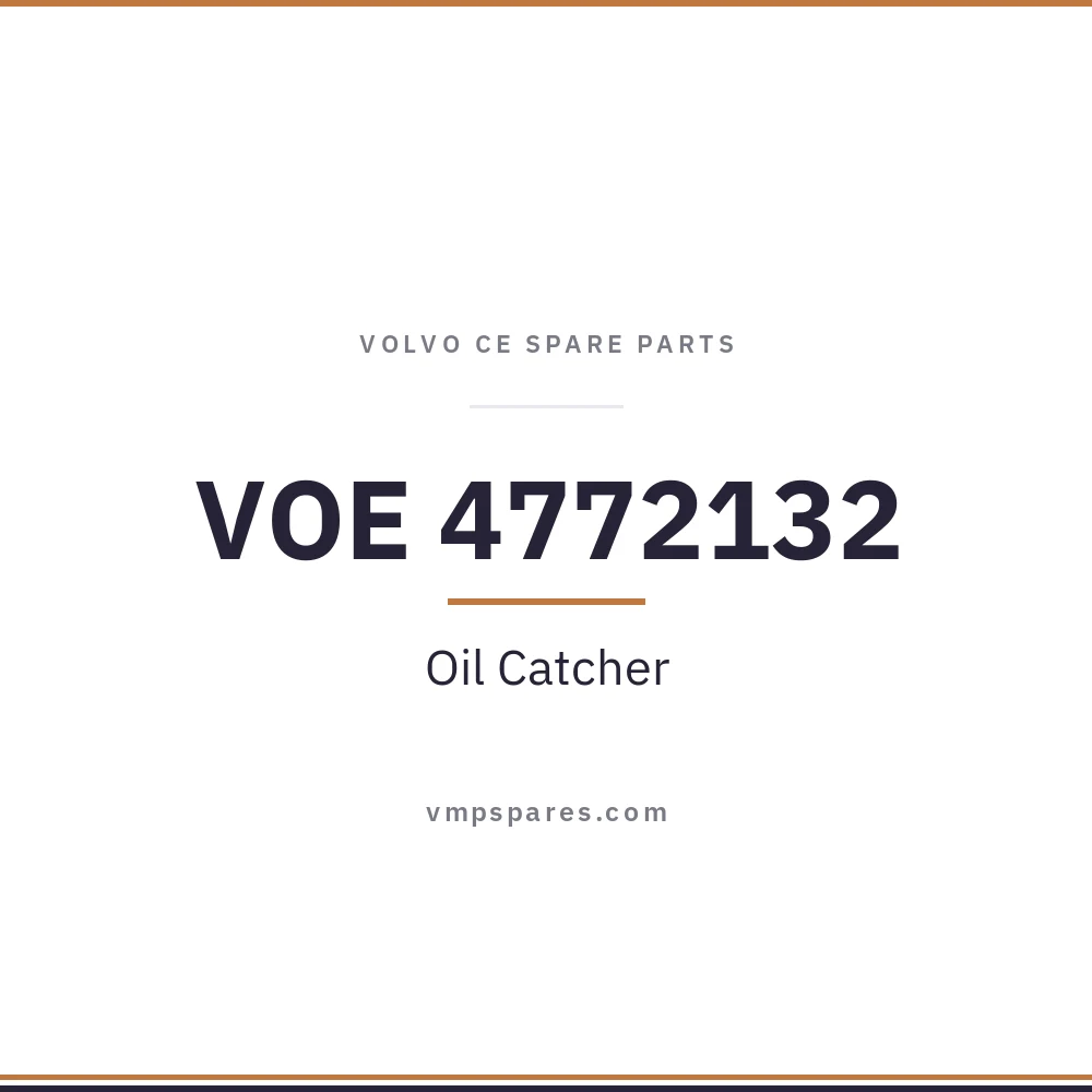 VOE 4772132 – Oil Catcher