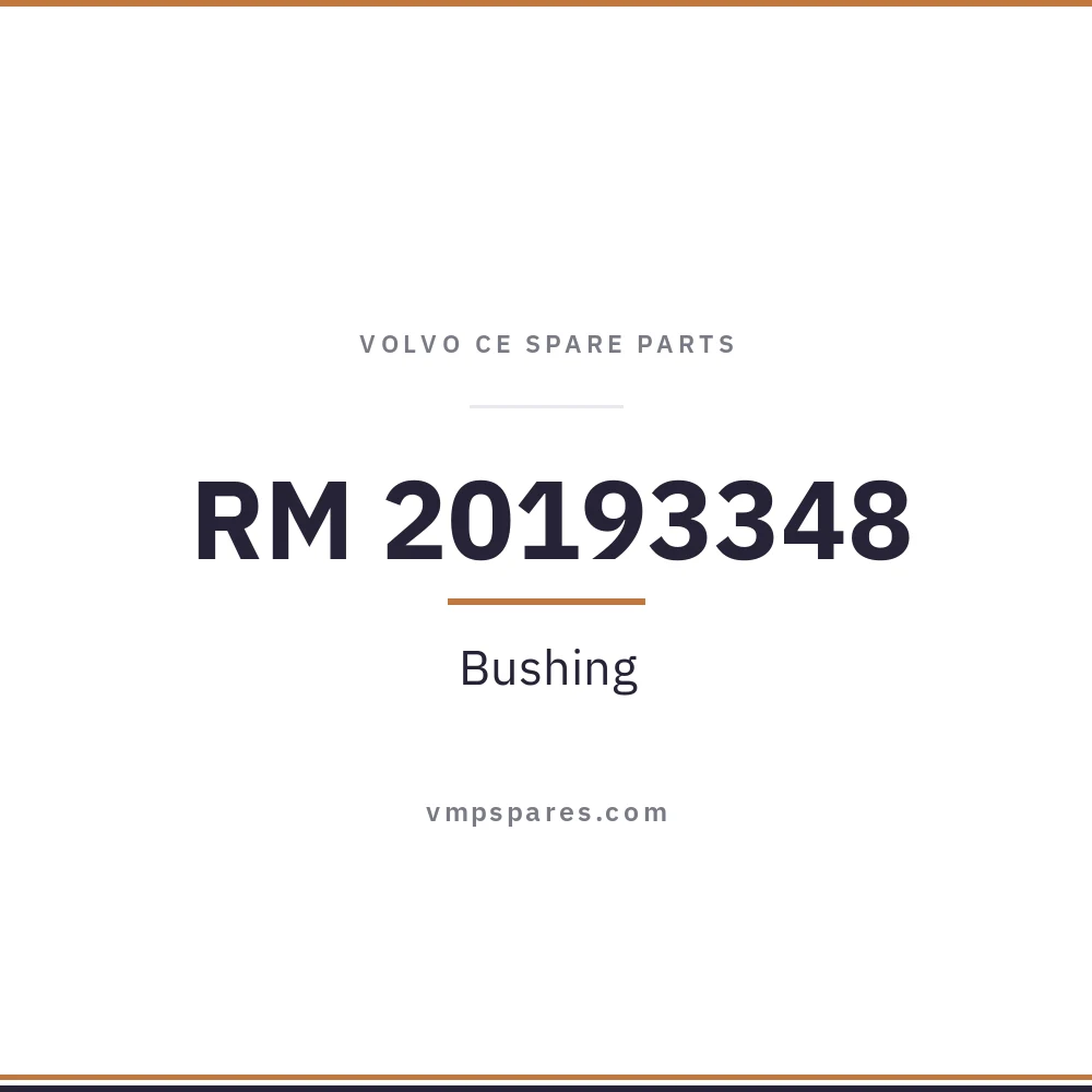 RM 20193348 – Bushing