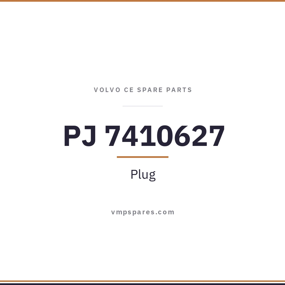 PJ 7410627 – Plug
