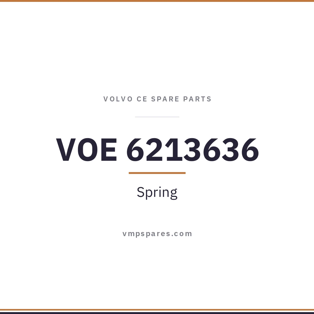 VOE 6213636 – Spring