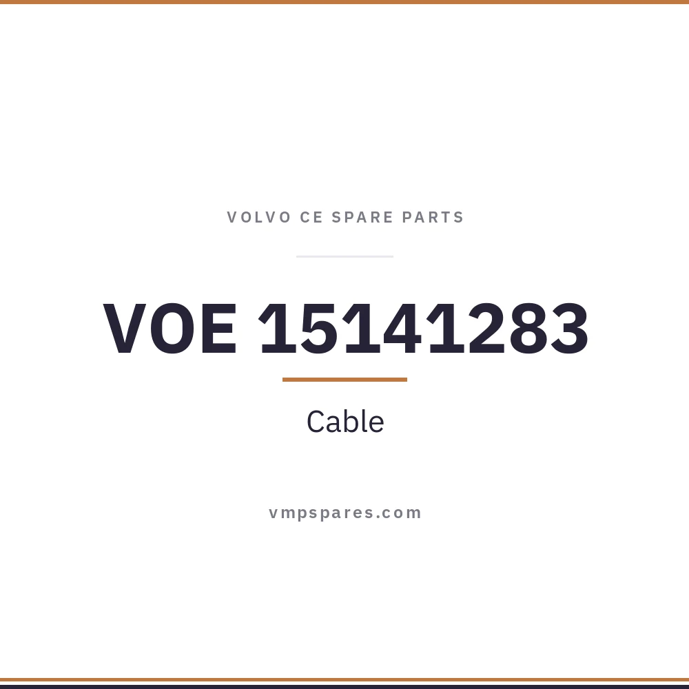 VOE 15141283 – Cable