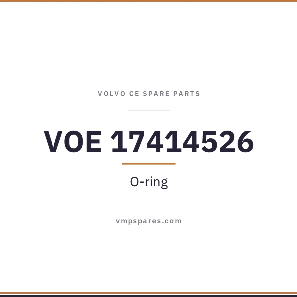 VOE 17414526 – O-ring