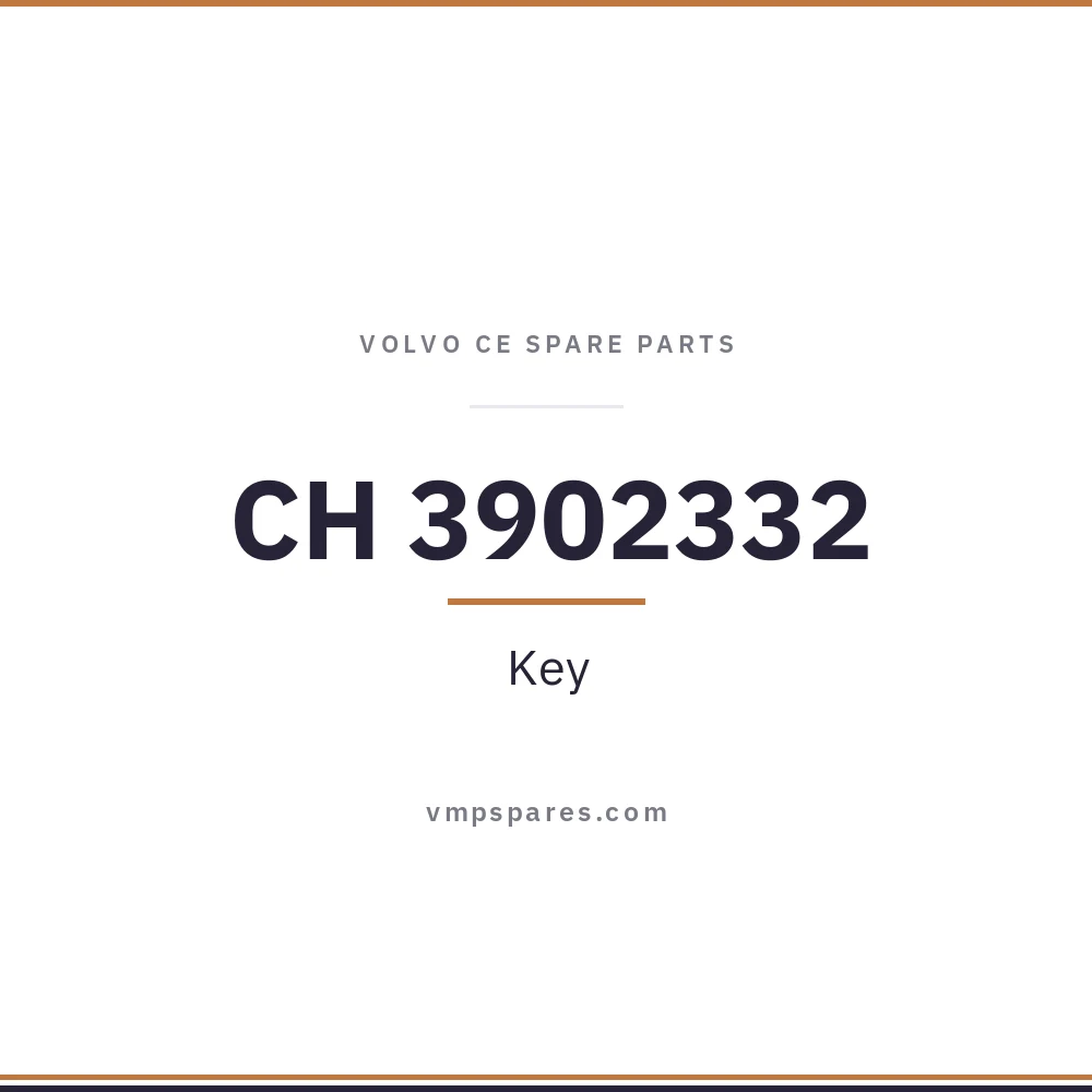 CH 3902332 – Key