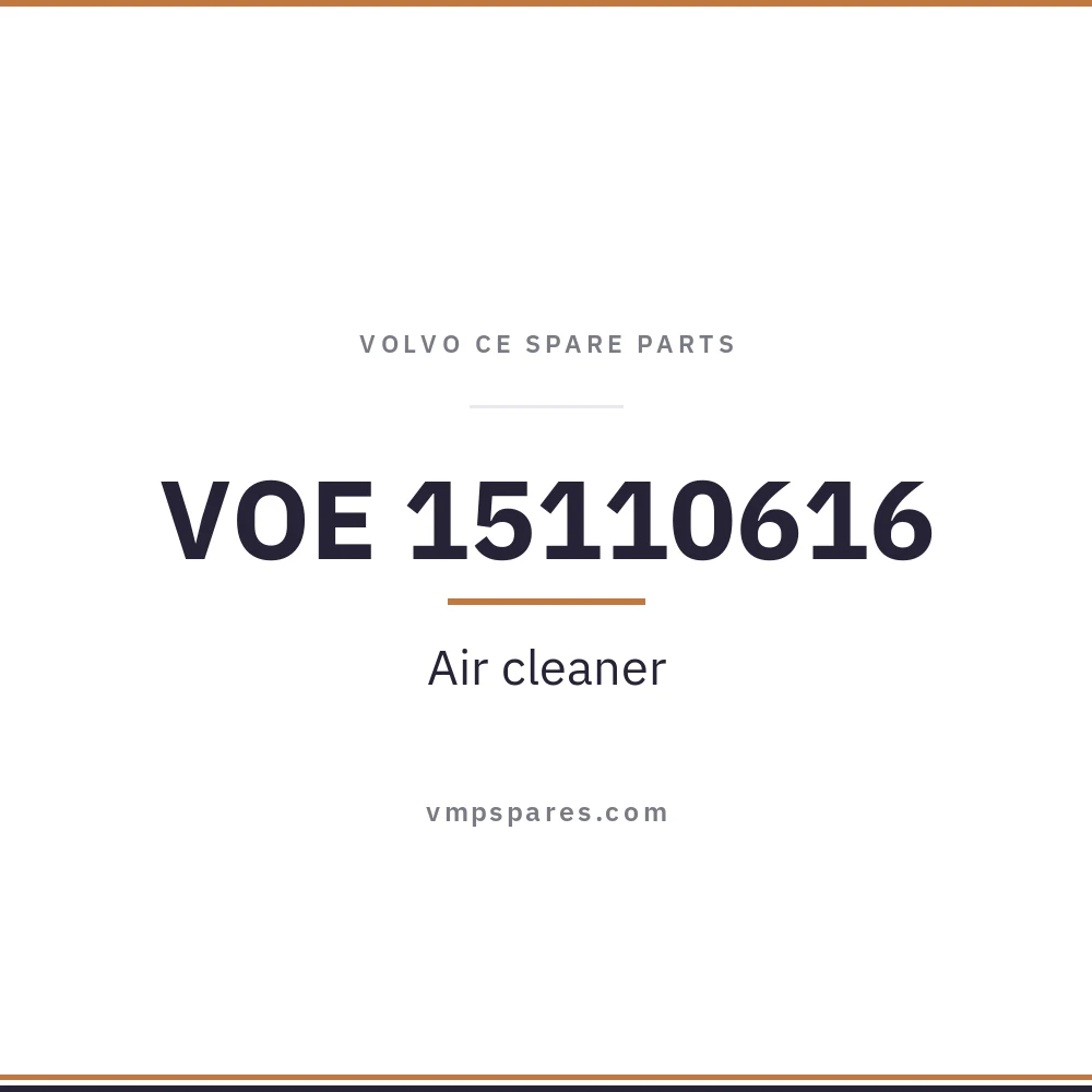 VOE 15110616 – Air cleaner