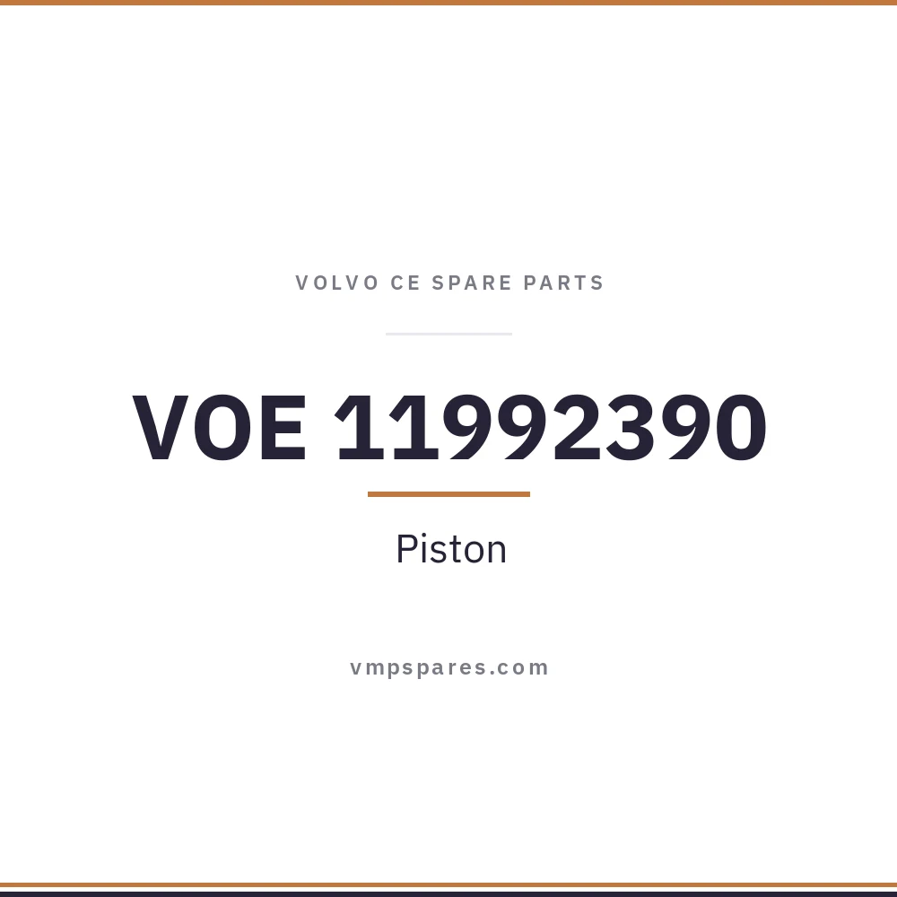VOE 11992390 – Piston