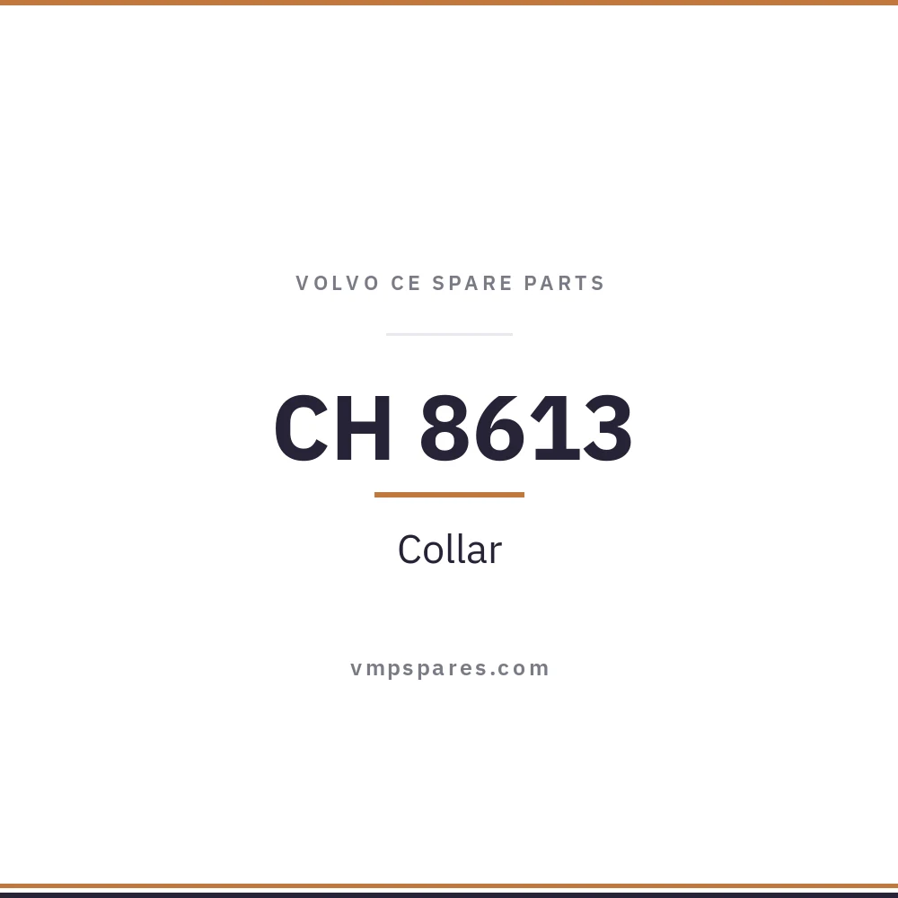 CH 8613 – Collar