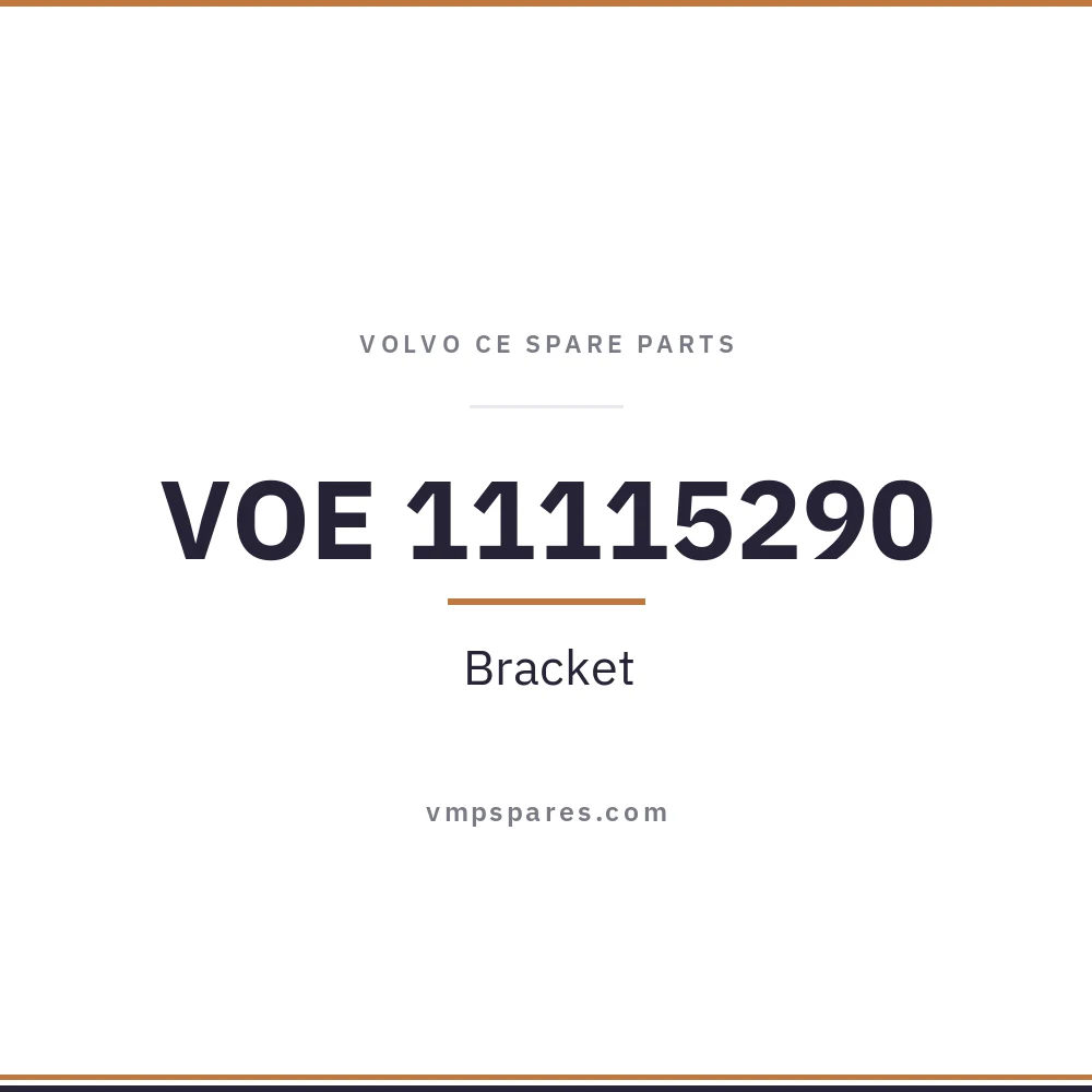VOE 11115290 – Bracket