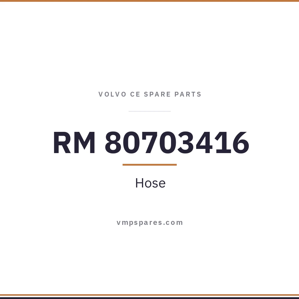 RM 80703416 – Hose