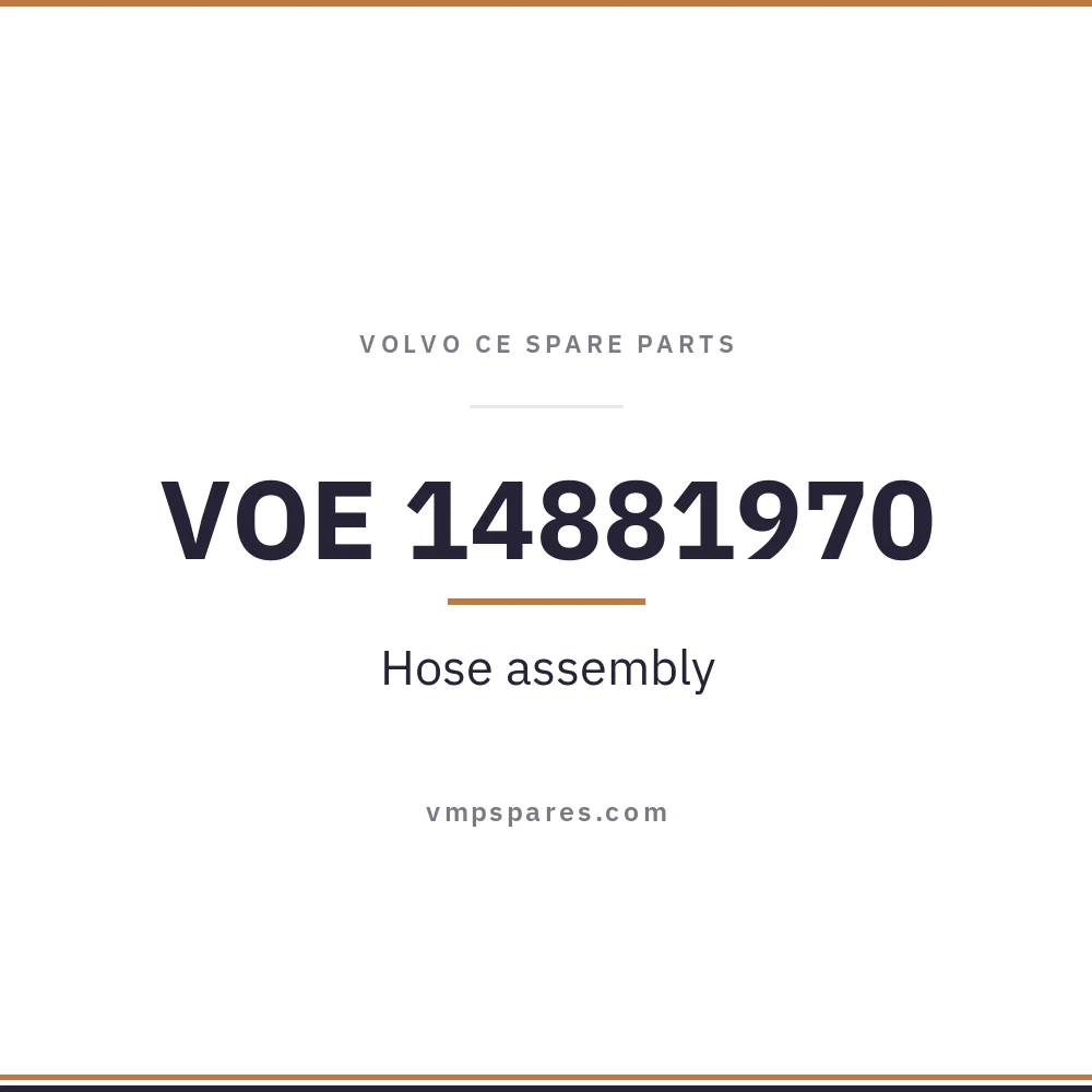 VOE 14881970 – Hose assembly
