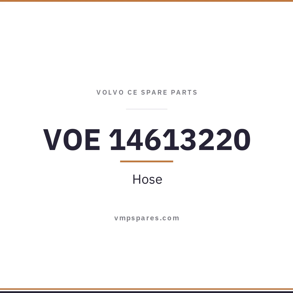 VOE 14613220 – Hose