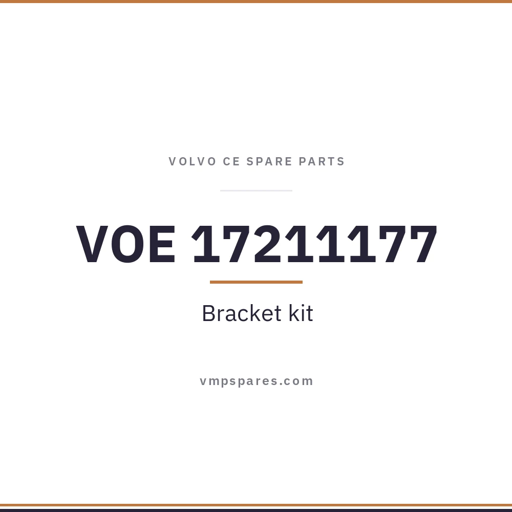 VOE 17211177 – Bracket kit