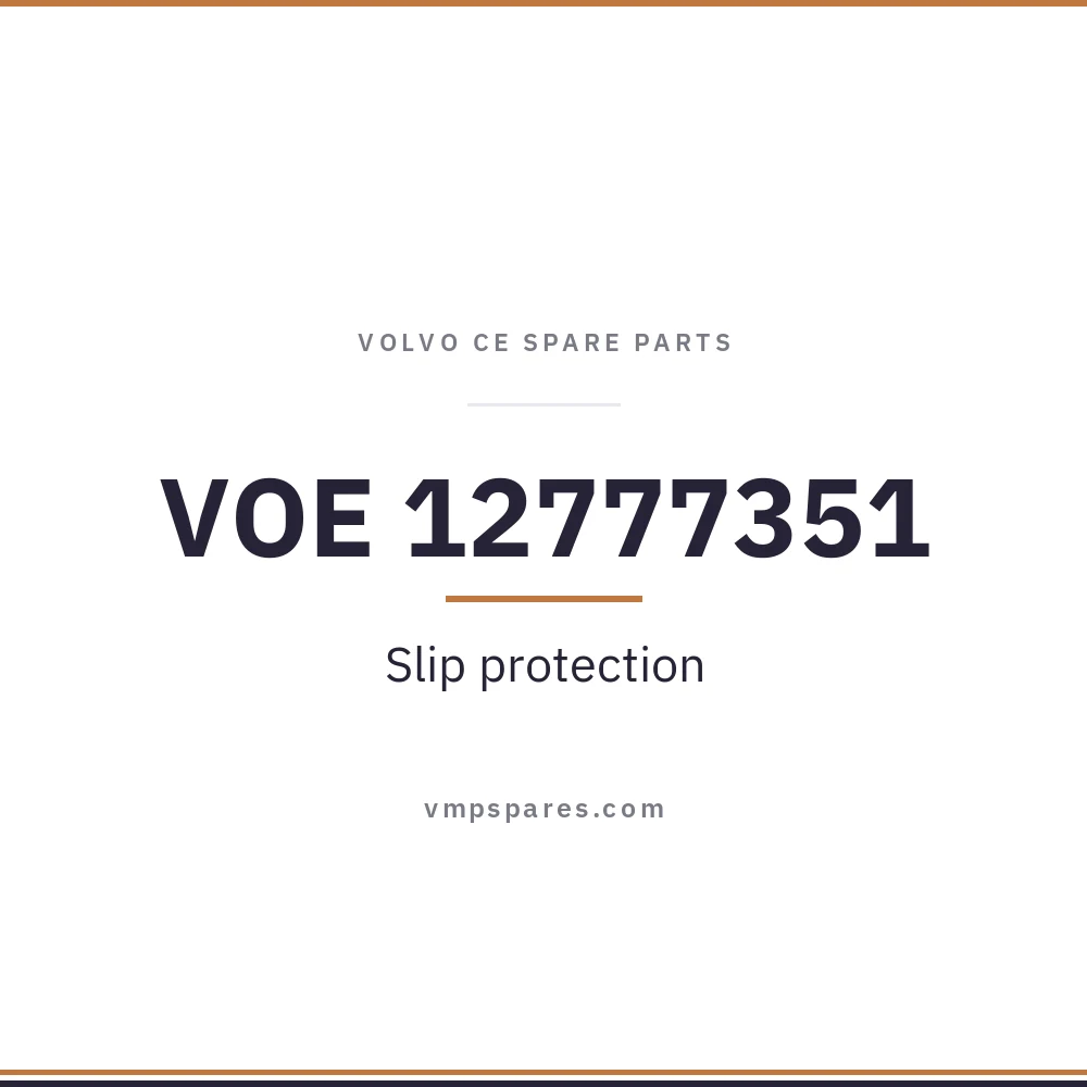 VOE 12777351 – Slip protection