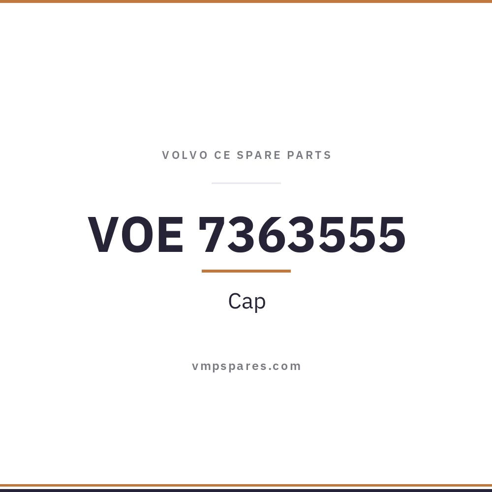 VOE 7363555 – Cap