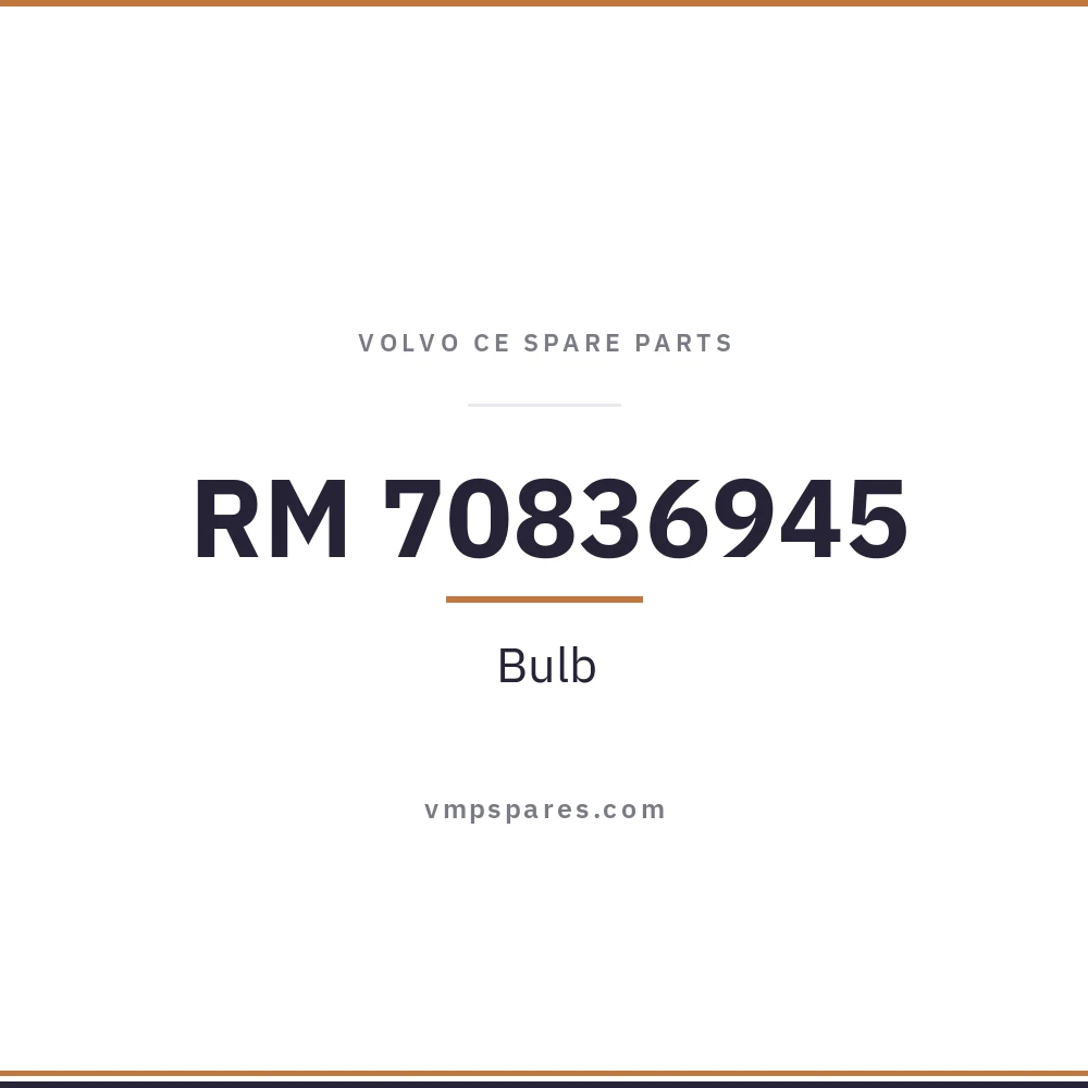 RM 70836945 – Bulb