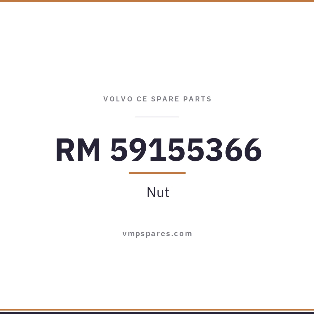 RM 59155366 – Nut