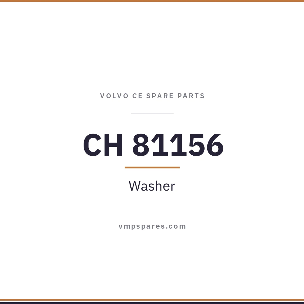 CH 81156 – Washer