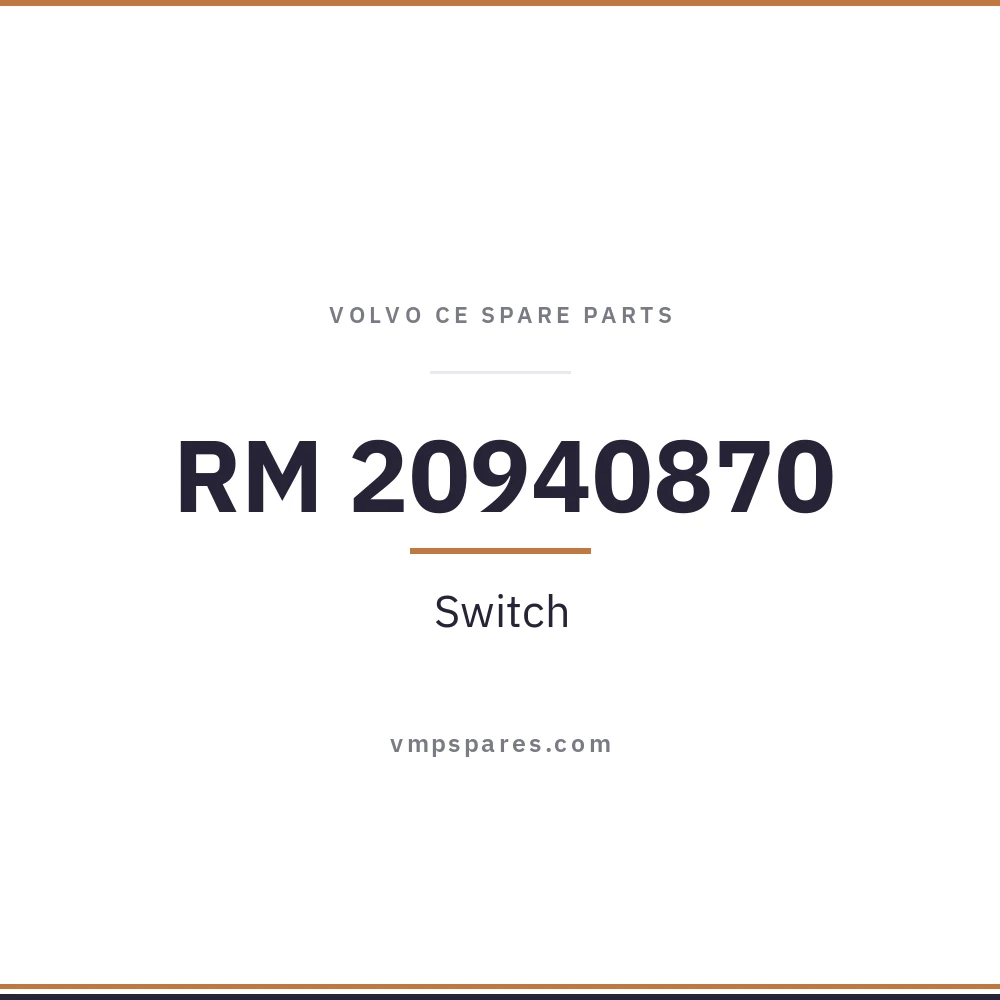 RM 20940870 – Switch