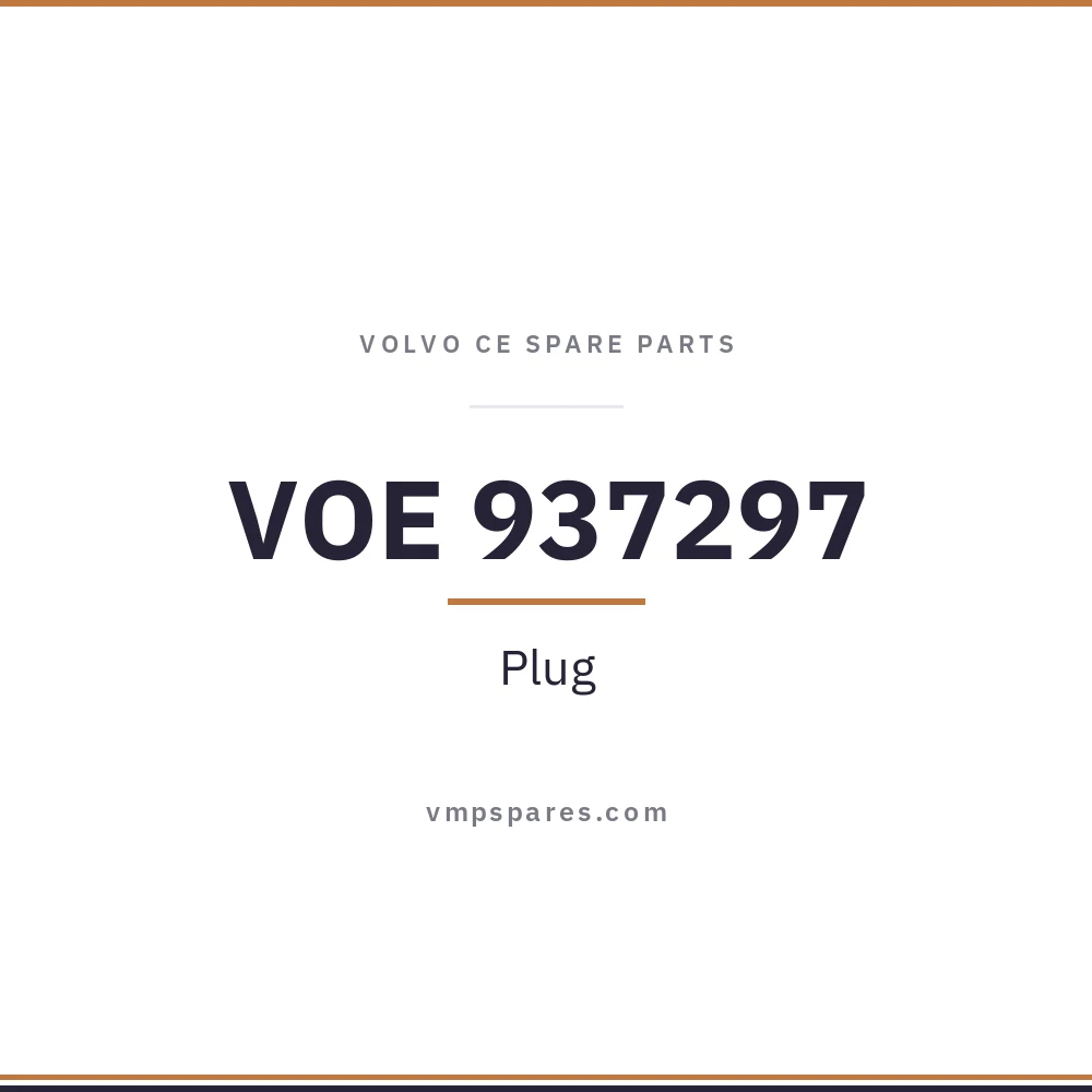 VOE 937297 – Plug