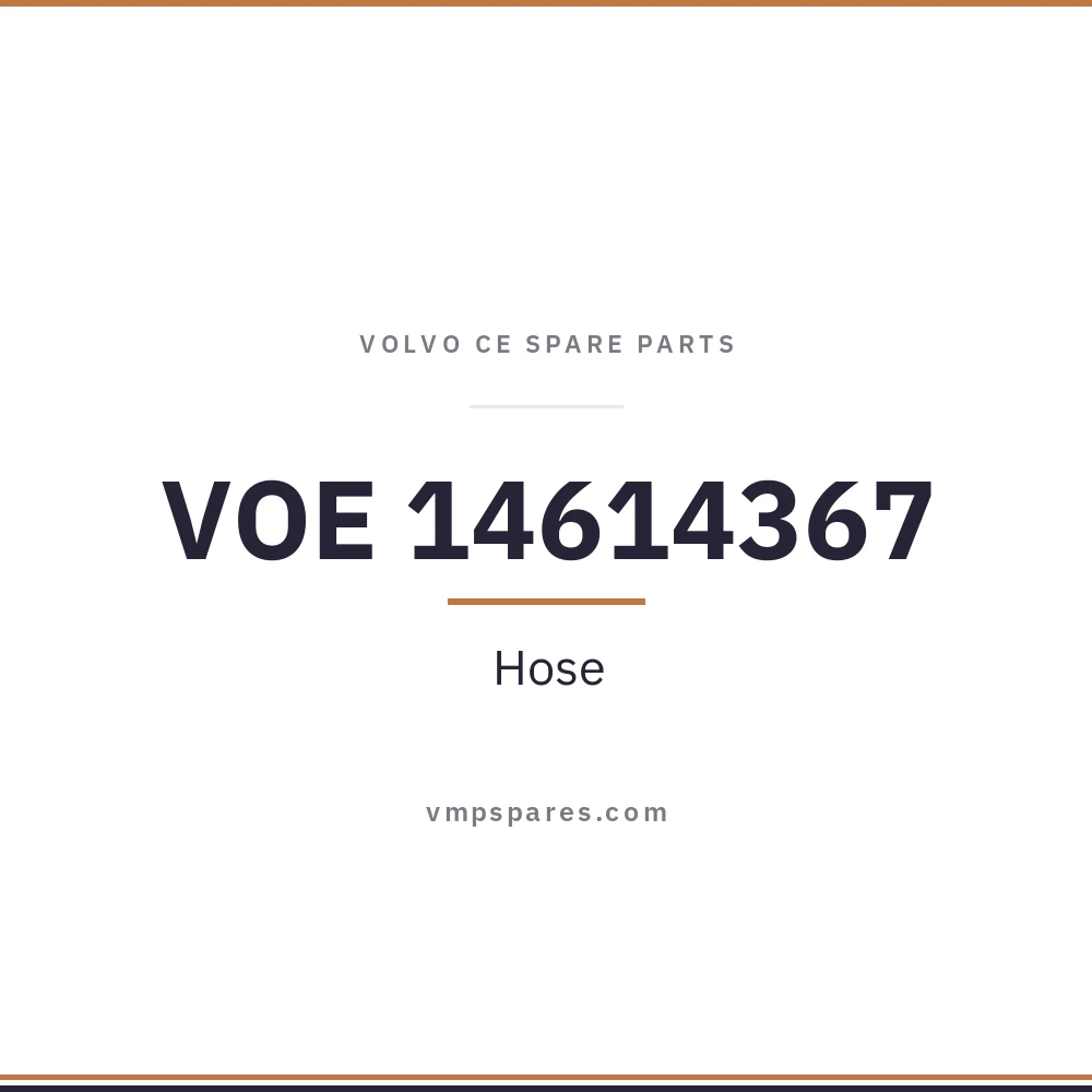 VOE 14614367 – Hose