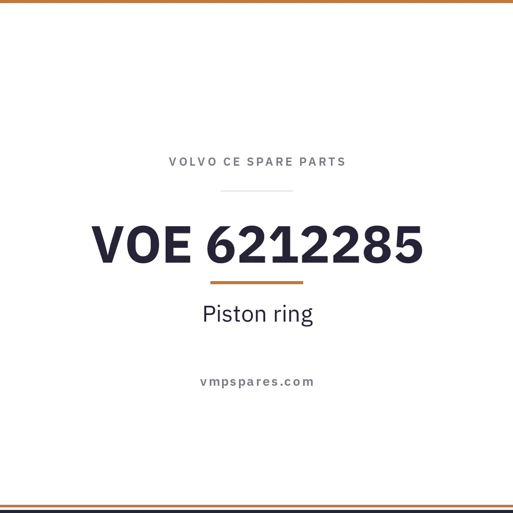 VOE 6212285 – Piston ring