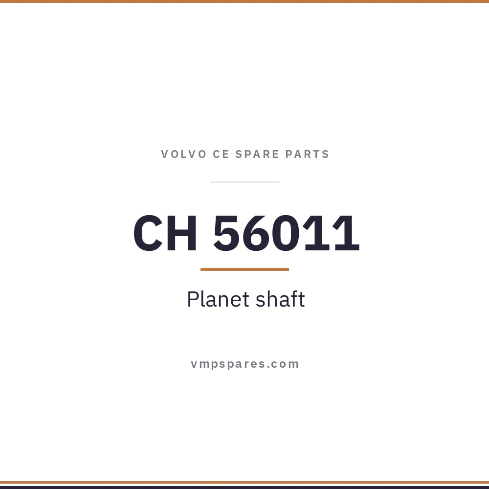 CH 56011 – Planet shaft