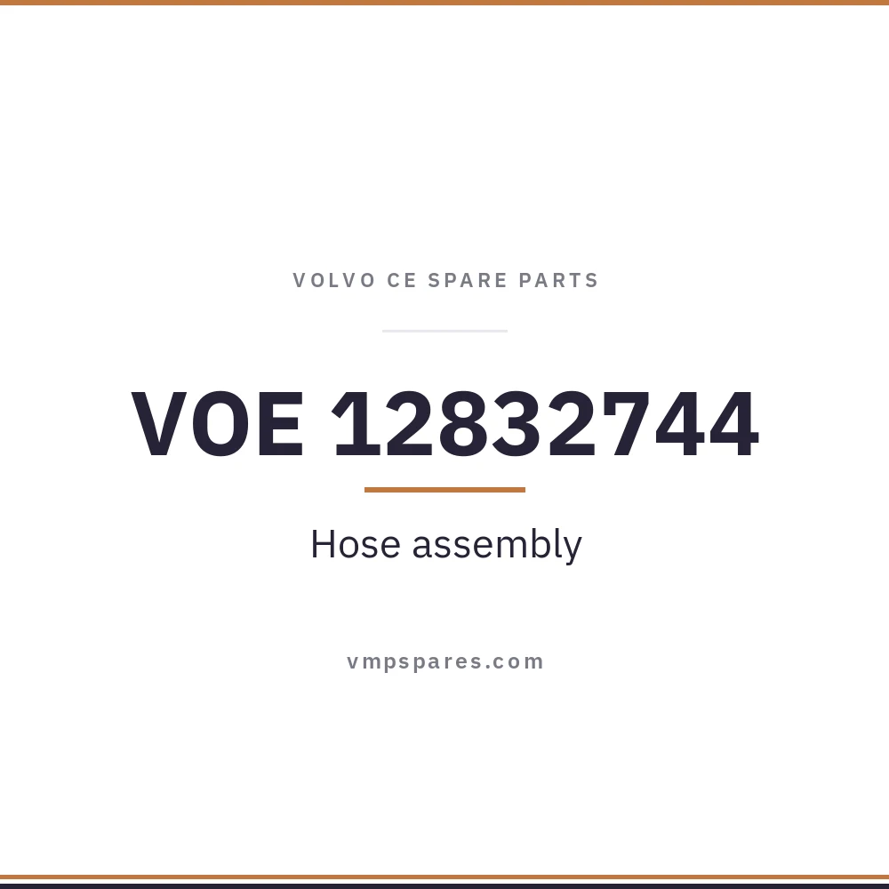 VOE 12832744 – Hose assembly