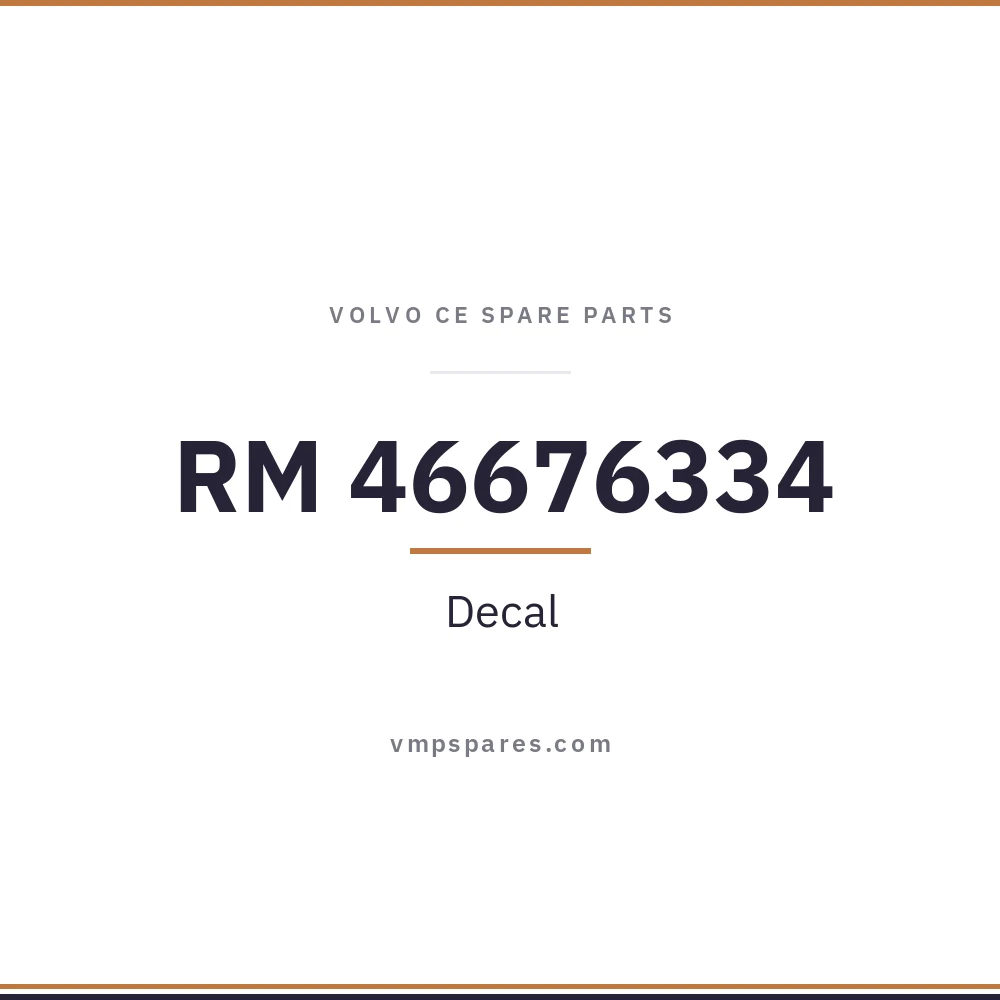 RM 46676334 – Decal