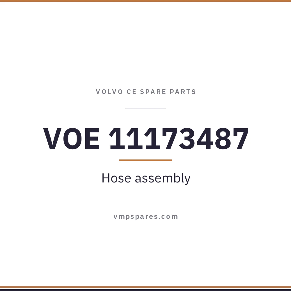 VOE 11173487 – Hose assembly