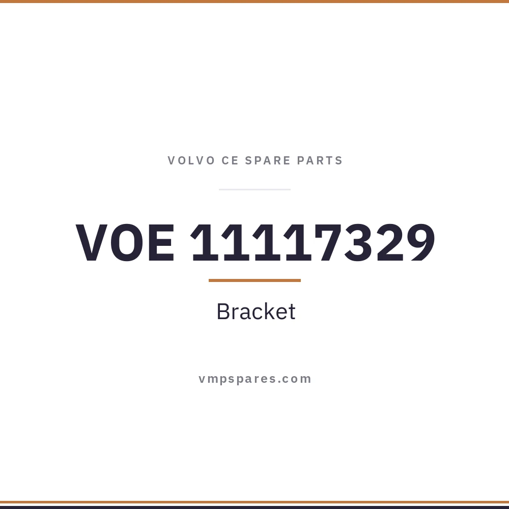 VOE 11117329 – Bracket