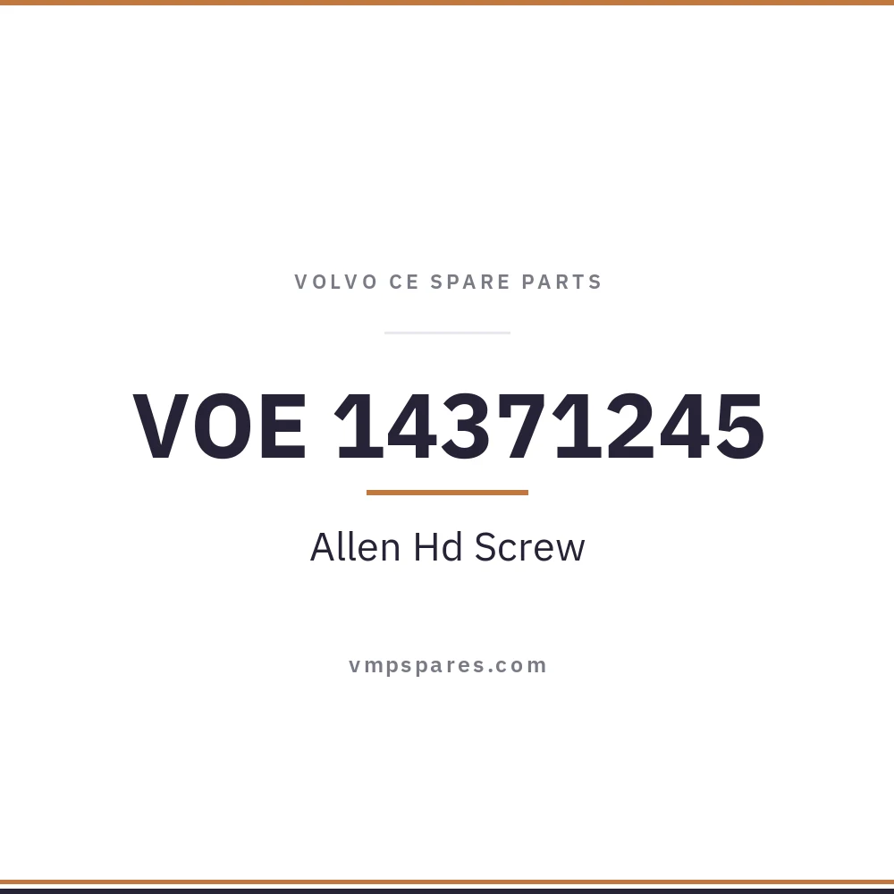 VOE 14371245 – Allen Hd Screw