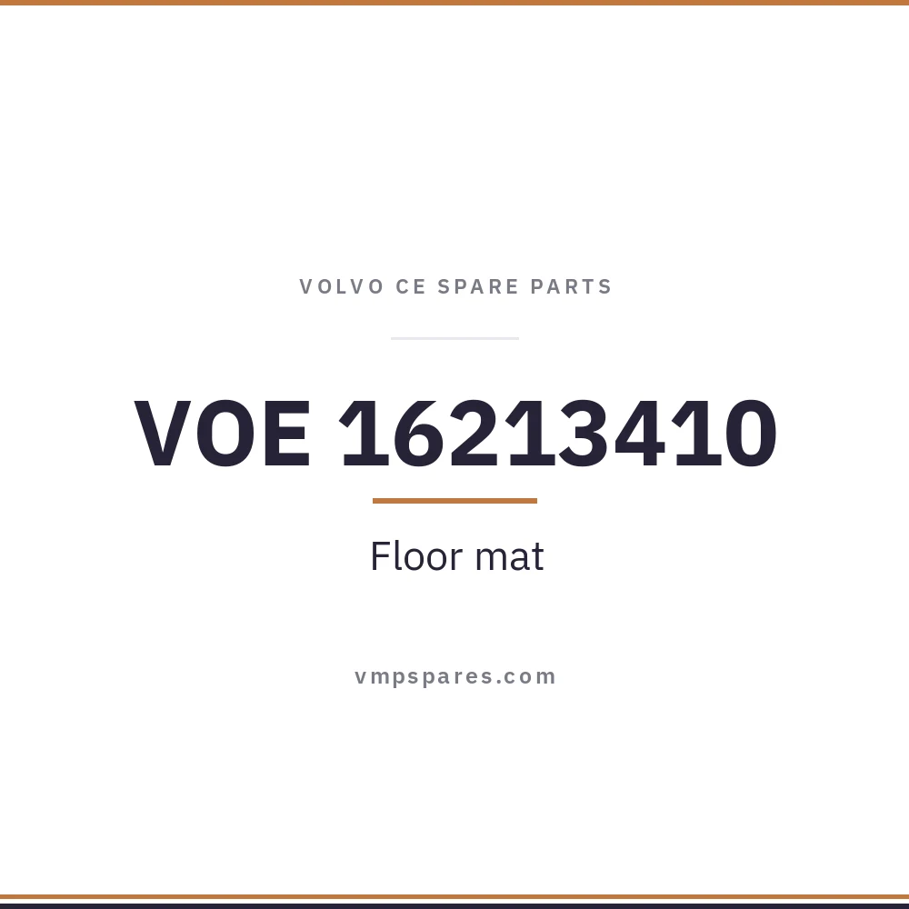 VOE 16213410 – Floor mat