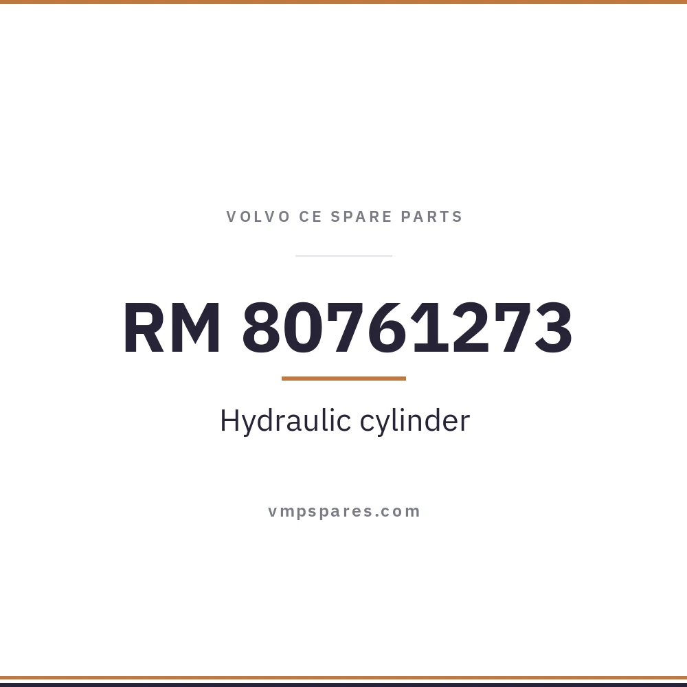 RM 80761273 – Hydraulic cylinder