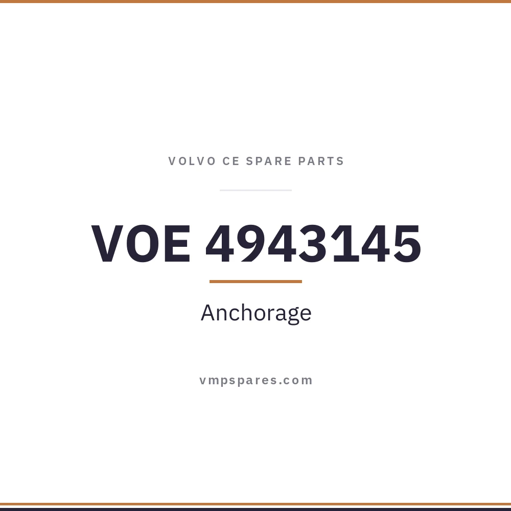 VOE 4943145 – Anchorage