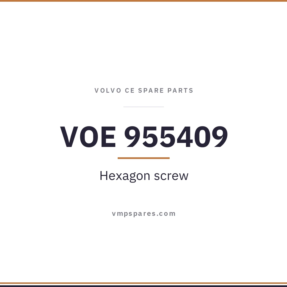 VOE 955409 – Hexagon screw