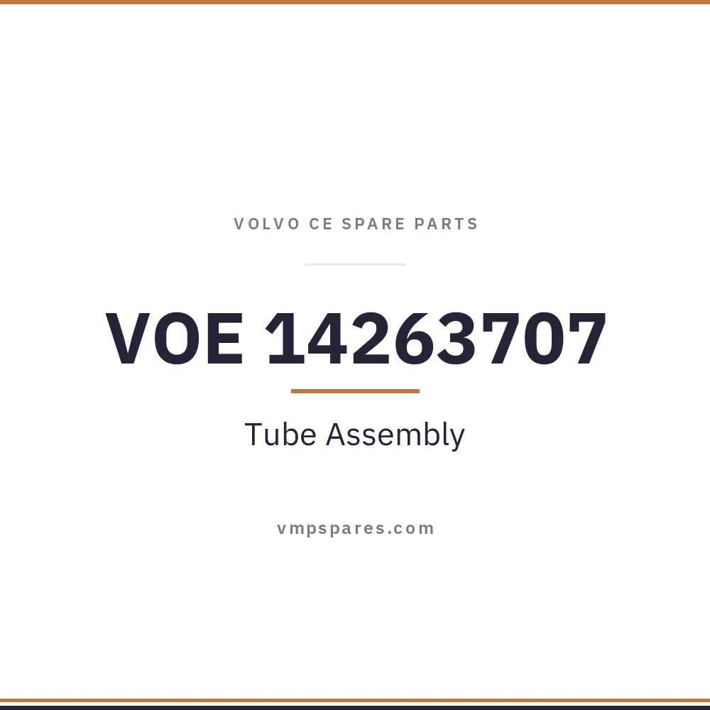 VOE 14263707 – Tube Assembly