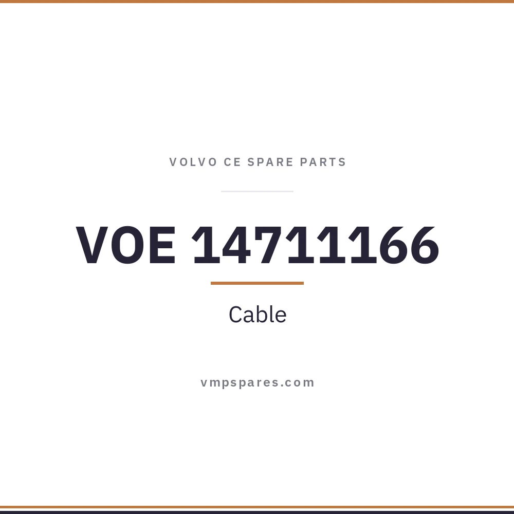 VOE 14711166 – Cable