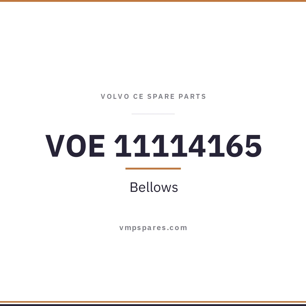 VOE 11114165 – Bellows