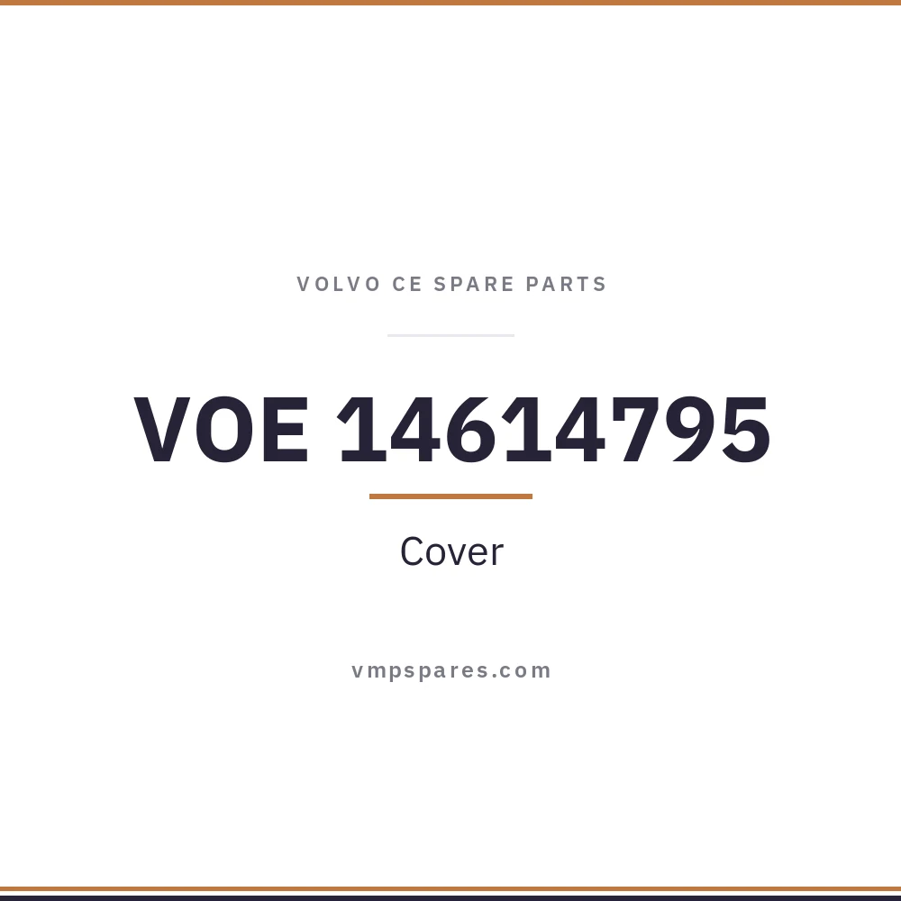 VOE 14614795 – Cover