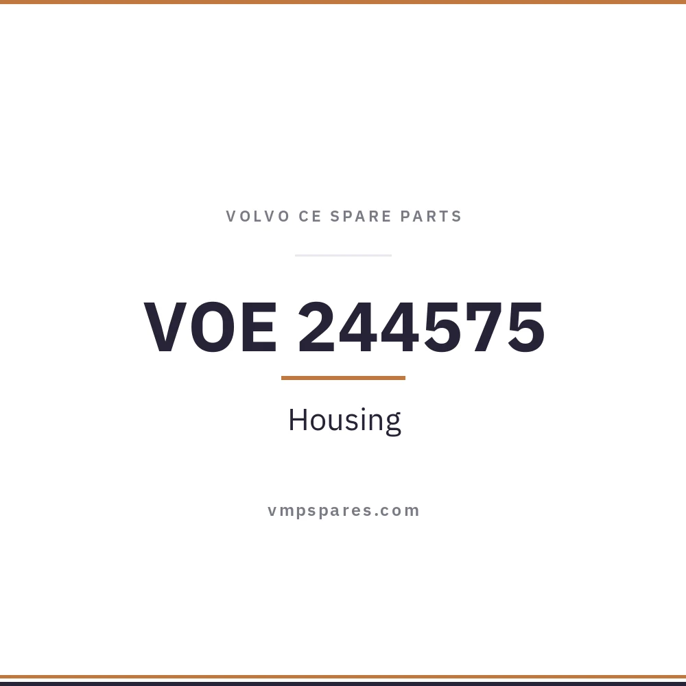 VOE 244575 – Housing
