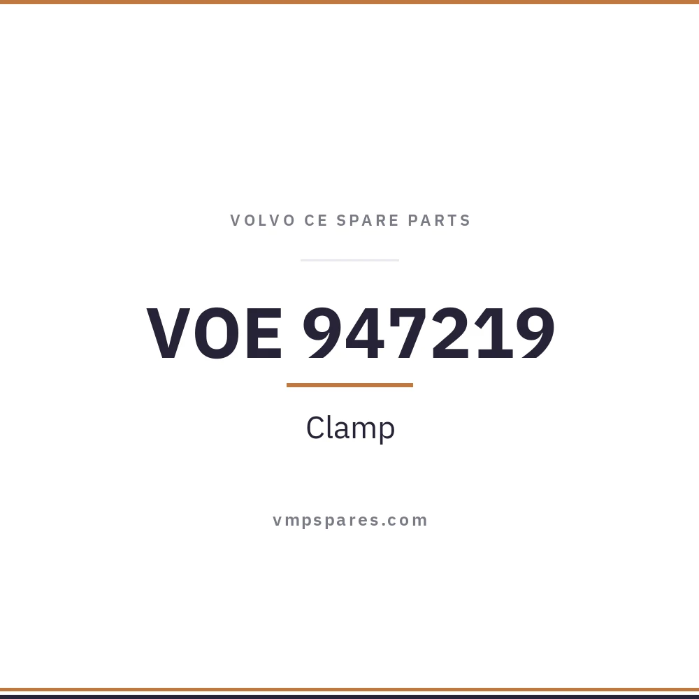 VOE 947219 – Clamp