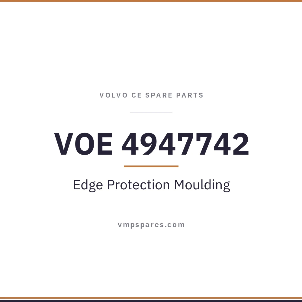 VOE 4947742 – Edge Protection Moulding