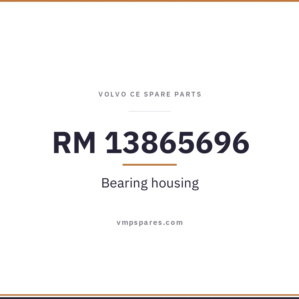 RM 13865696 – Bearing housing