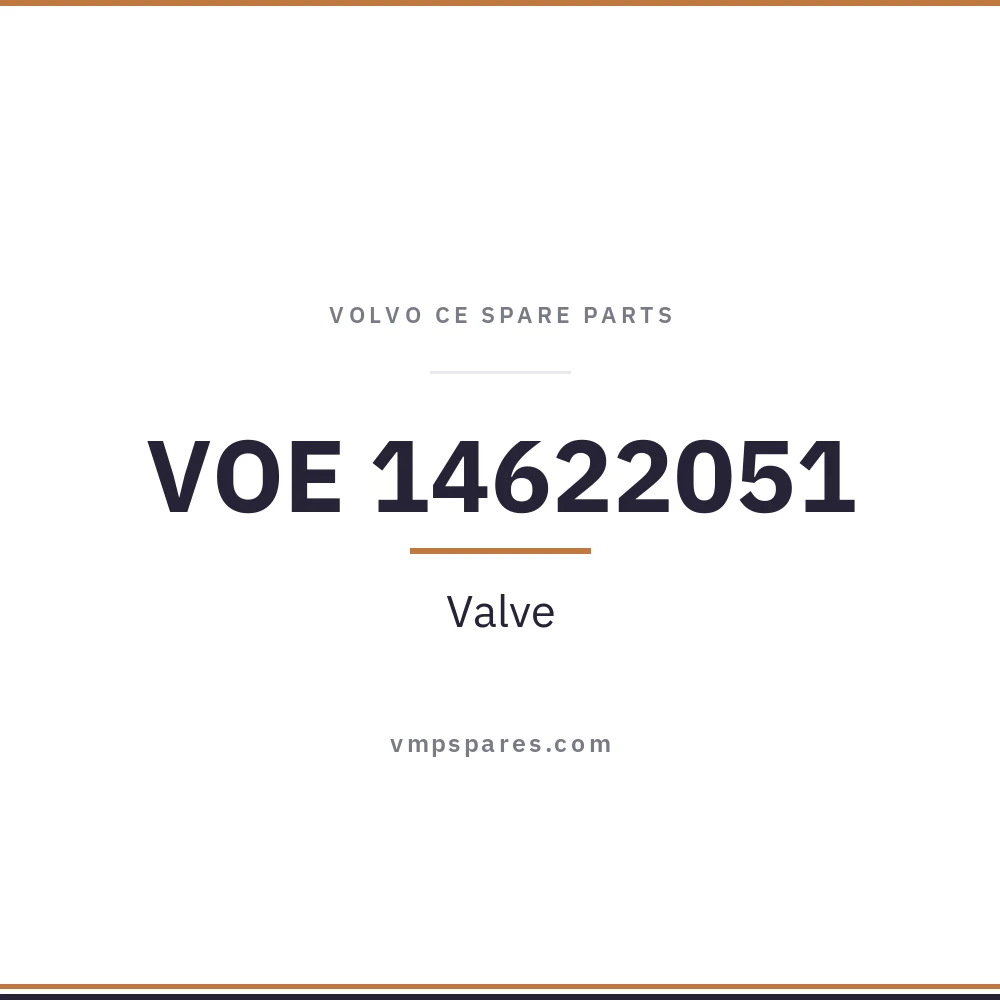 VOE 14622051 – Valve