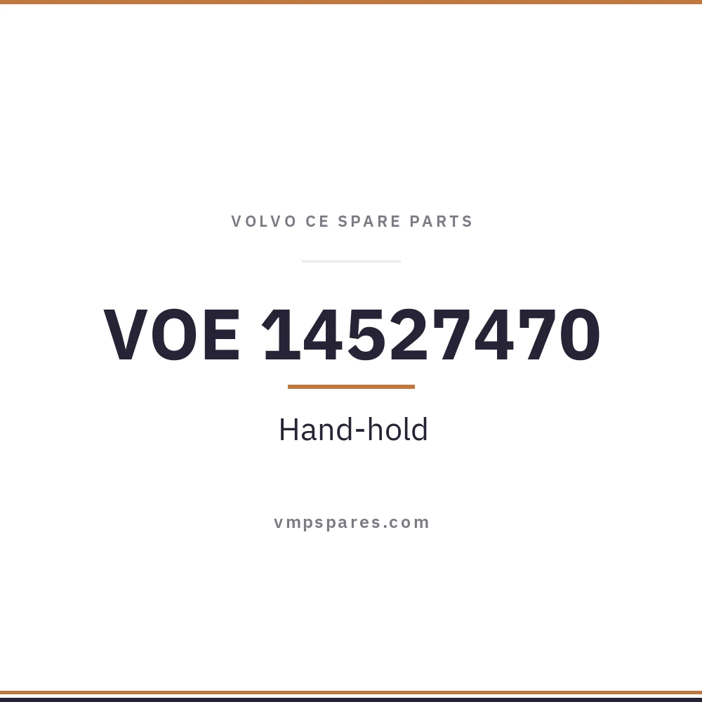 VOE 14527470 – Hand-hold