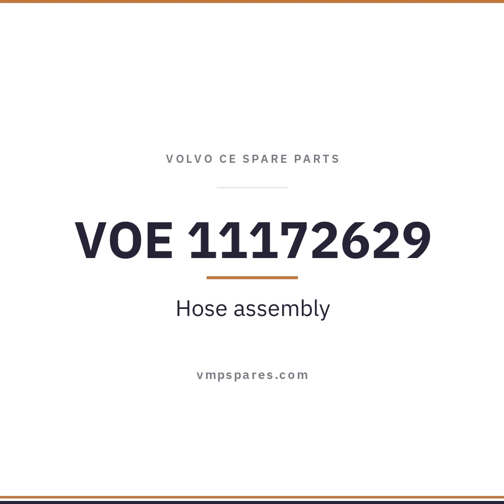 VOE 11172629 – Hose assembly